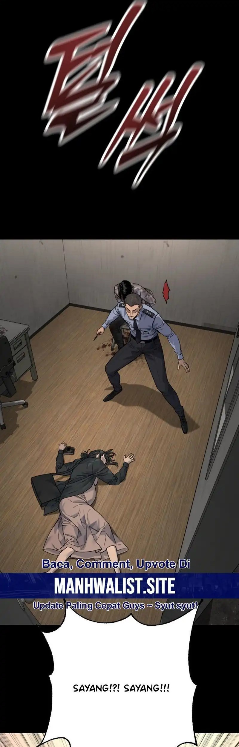 Return of the Bloodthirsty Police Chapter 98 Gambar 74