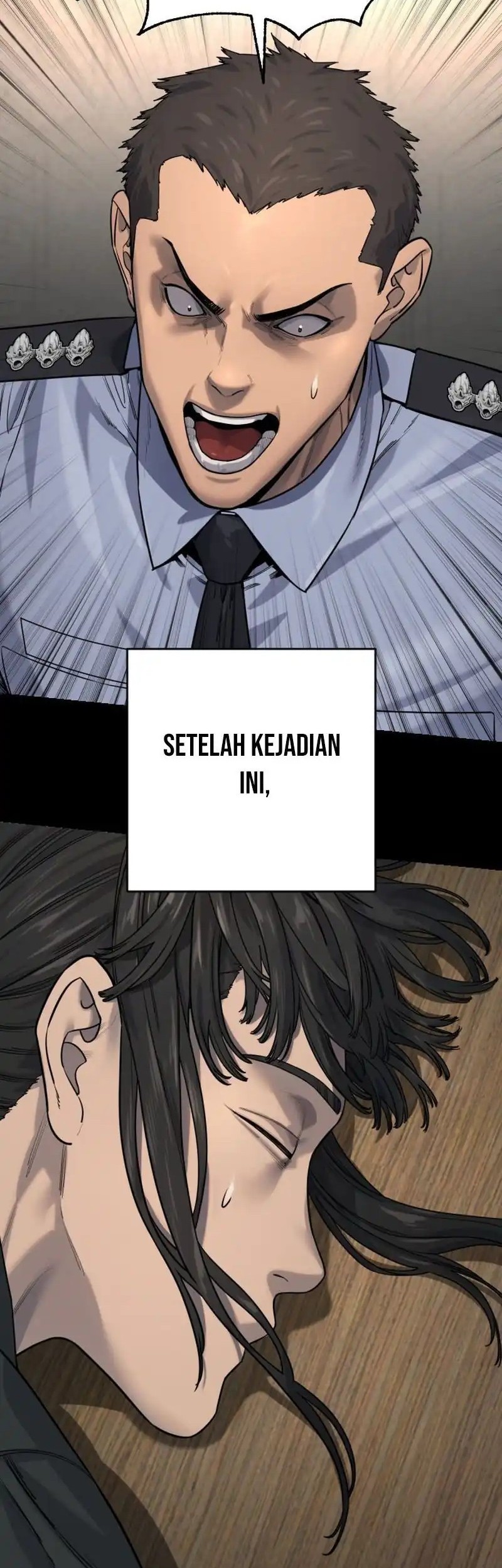 Return of the Bloodthirsty Police Chapter 98 Gambar 75