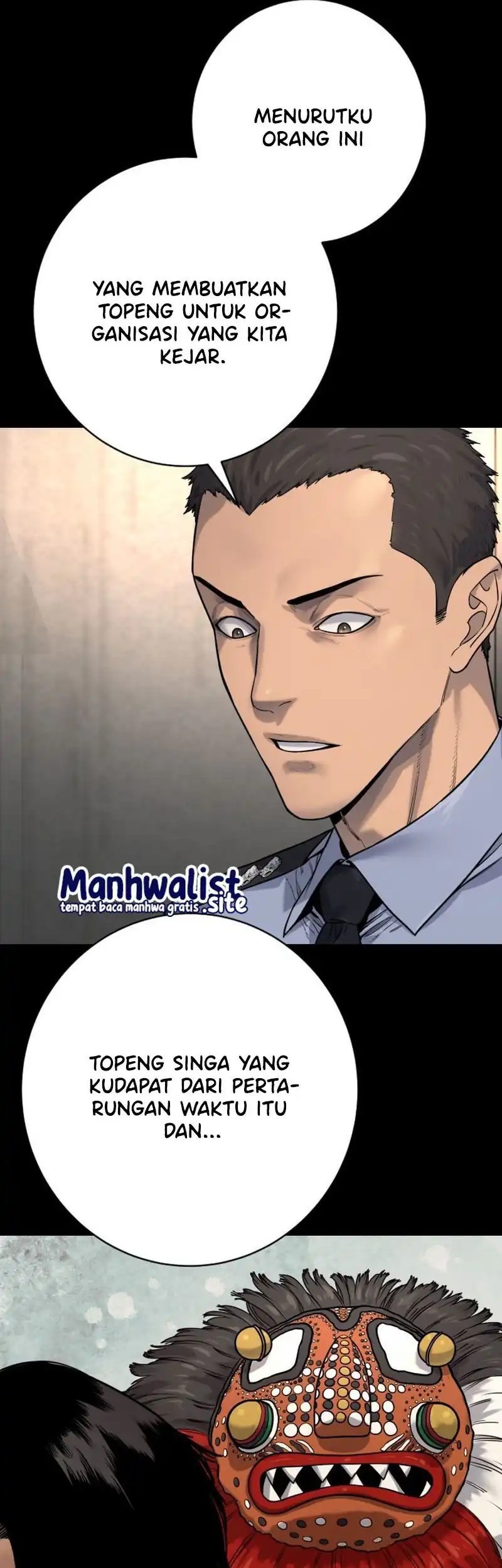 Return of the Bloodthirsty Police Chapter 98 Gambar 7