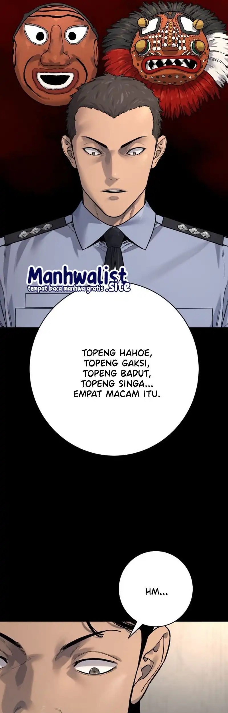 Return of the Bloodthirsty Police Chapter 98 Gambar 13