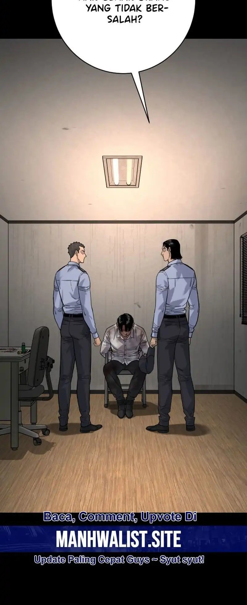 Return of the Bloodthirsty Police Chapter 98 Gambar 15