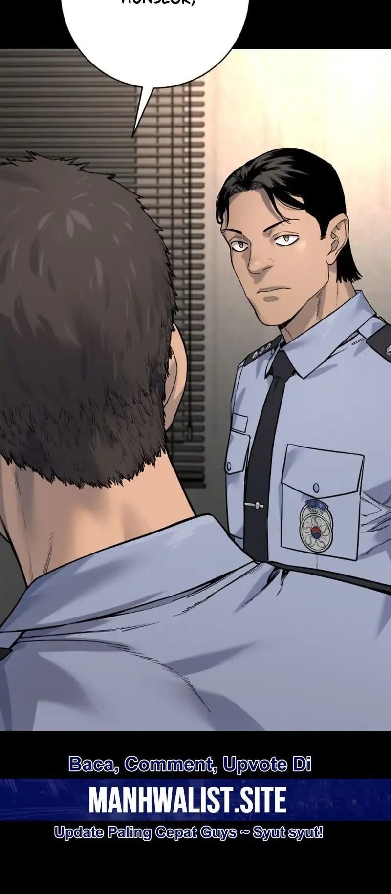 Return of the Bloodthirsty Police Chapter 98 Gambar 17