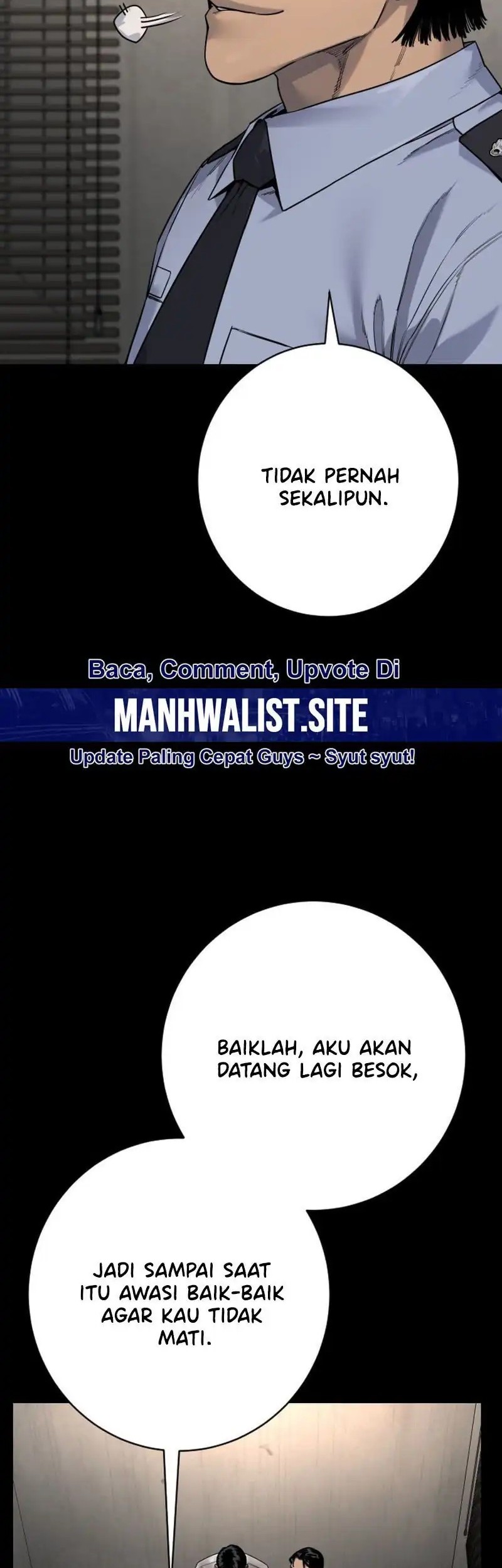 Return of the Bloodthirsty Police Chapter 98 Gambar 19