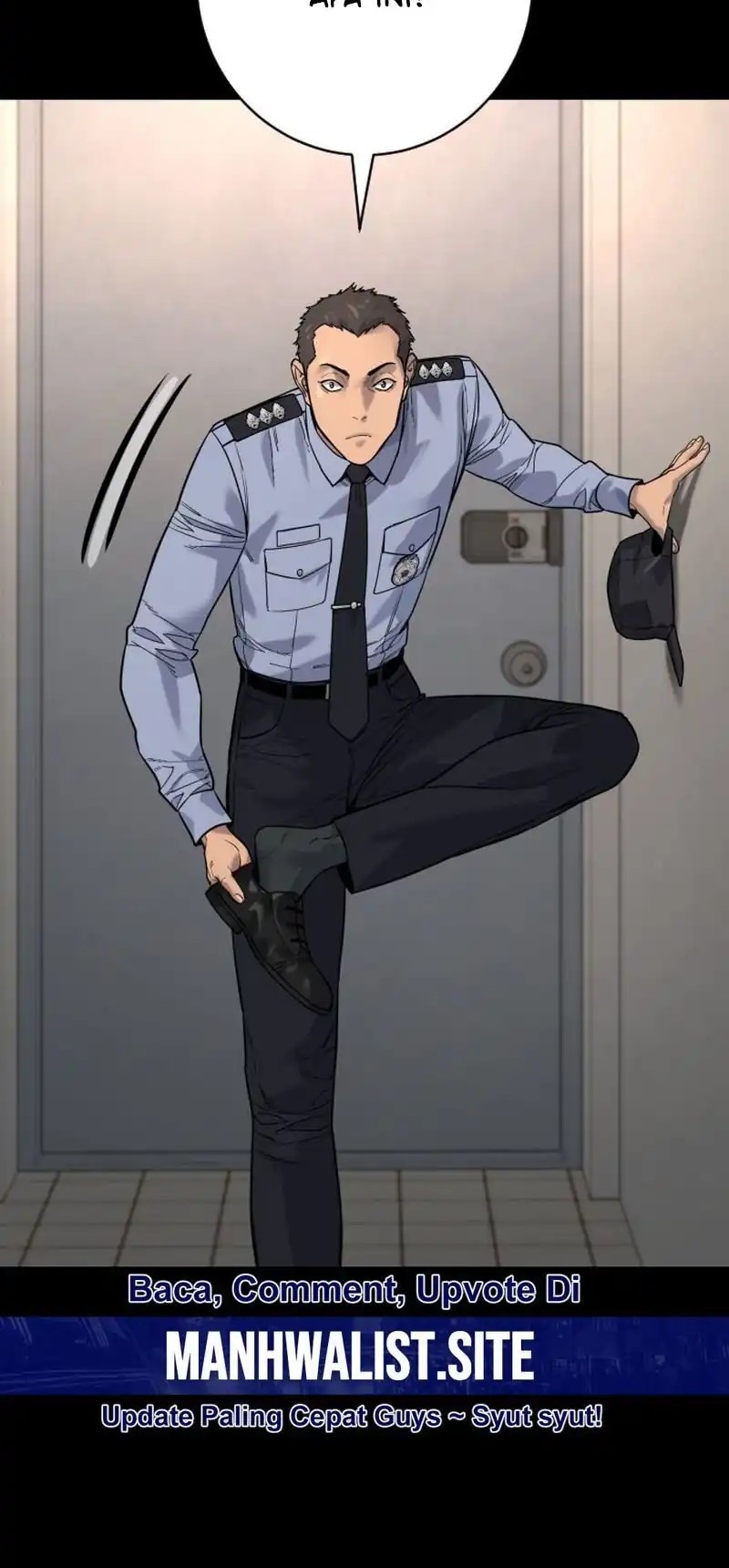 Return of the Bloodthirsty Police Chapter 98 Gambar 23