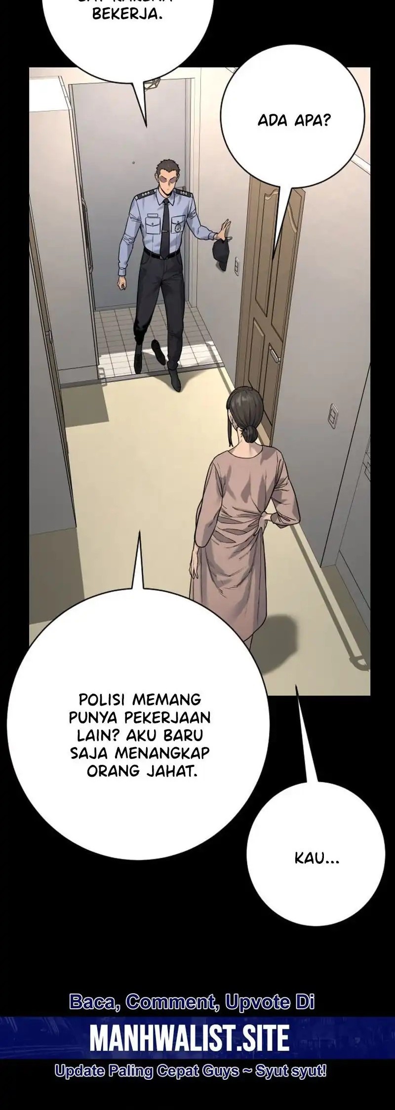 Return of the Bloodthirsty Police Chapter 98 Gambar 25