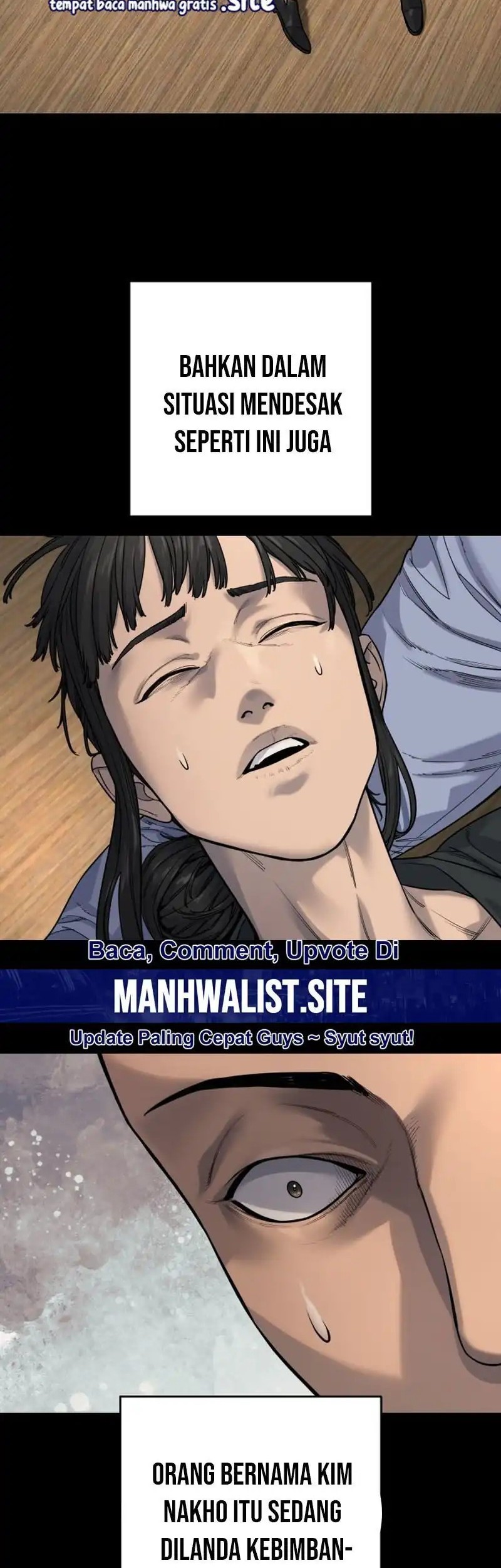 Baca Manhwa Return of the Bloodthirsty Police Chapter 99 Gambar 2