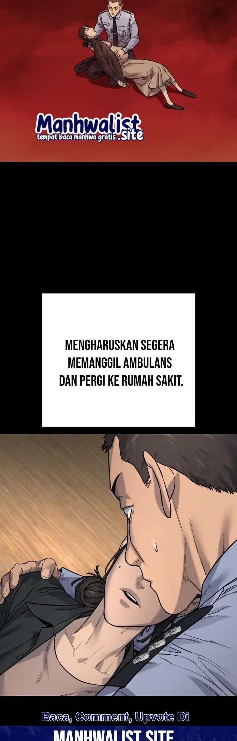 Return of the Bloodthirsty Police Chapter 99 Gambar 4