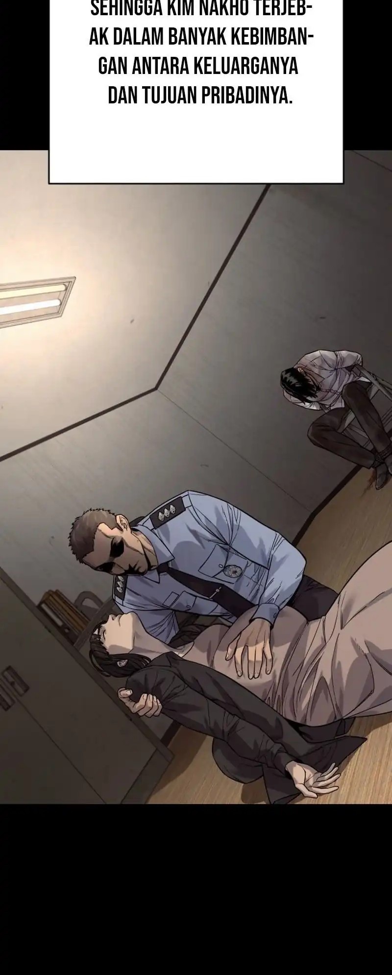 Return of the Bloodthirsty Police Chapter 99 Gambar 6