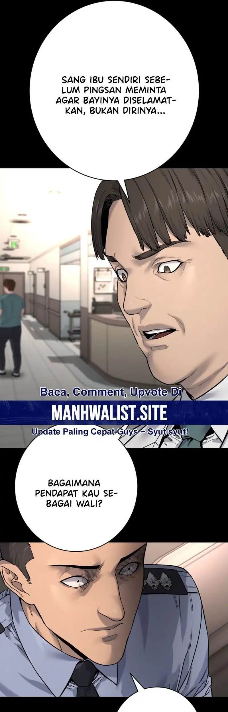 Return of the Bloodthirsty Police Chapter 99 Gambar 16