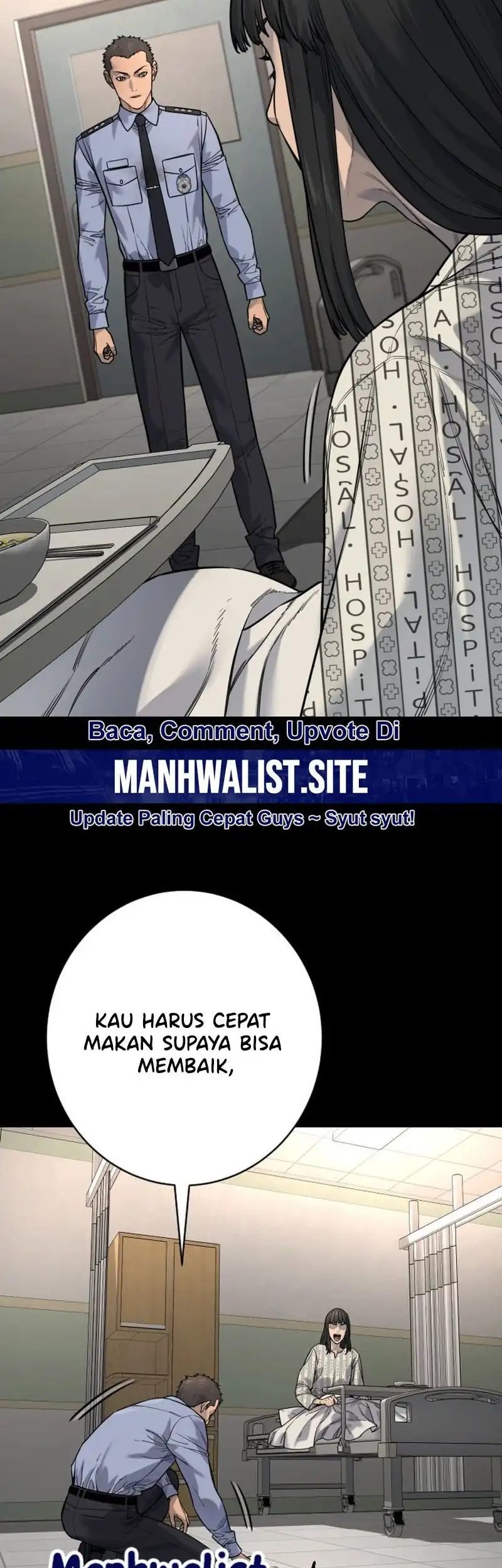 Return of the Bloodthirsty Police Chapter 99 Gambar 23