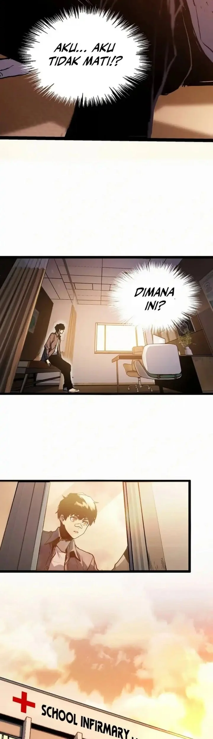 Return of the Devourer Chapter 1 Gambar 27