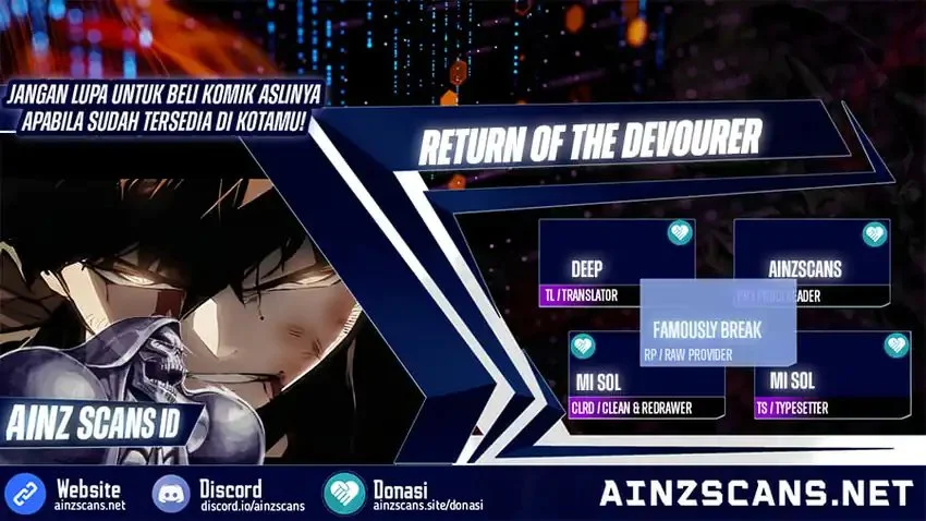 Komik Return of the Devourer Chapter 18 gambar 1
