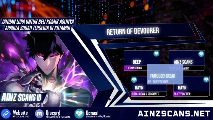 Komik Return of the Devourer Chapter 19 gambar 1