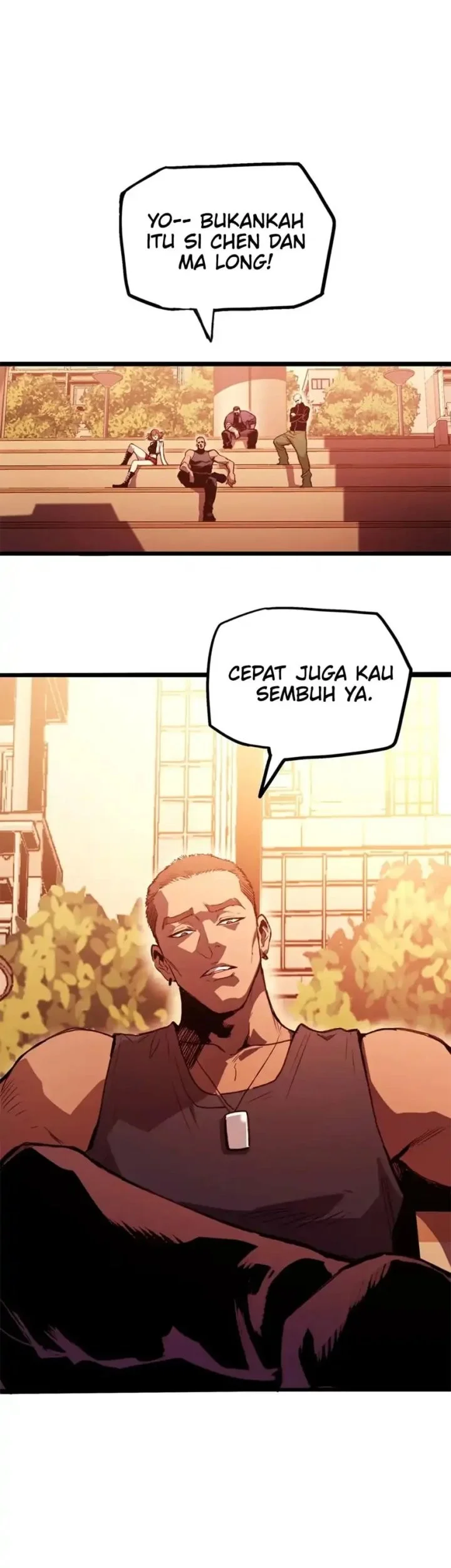 Manhua Return of the Devourer Chapter 2 gambar nomor 2