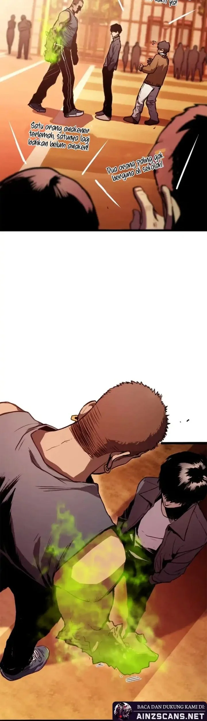 Return of the Devourer Chapter 2 Gambar 20