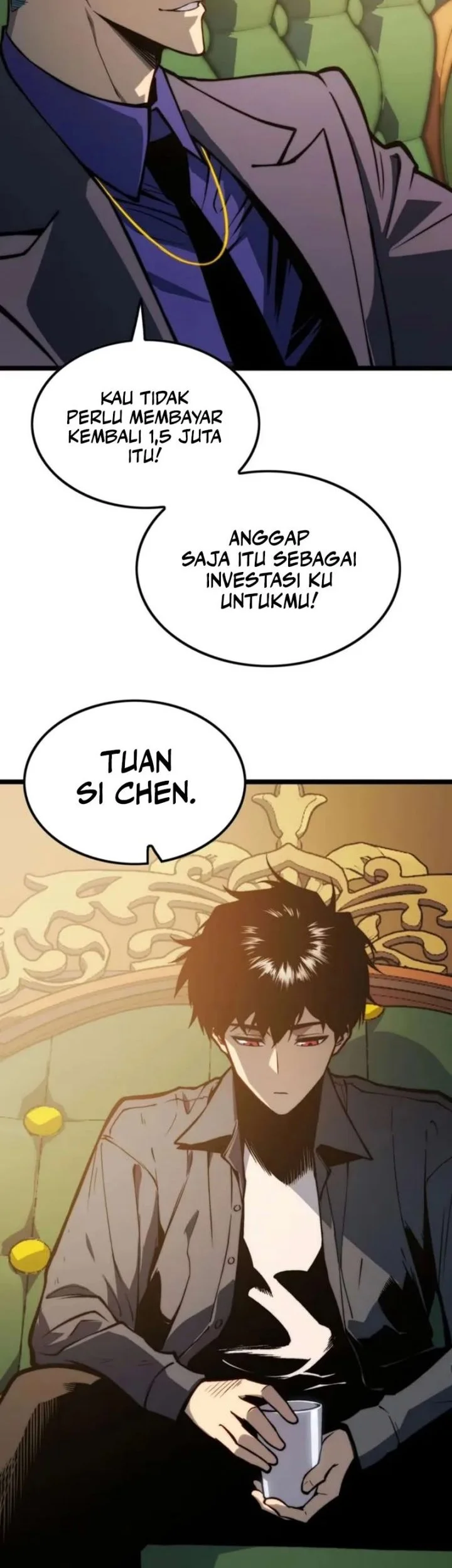 Manhua Return of the Devourer Chapter 21 gambar 2