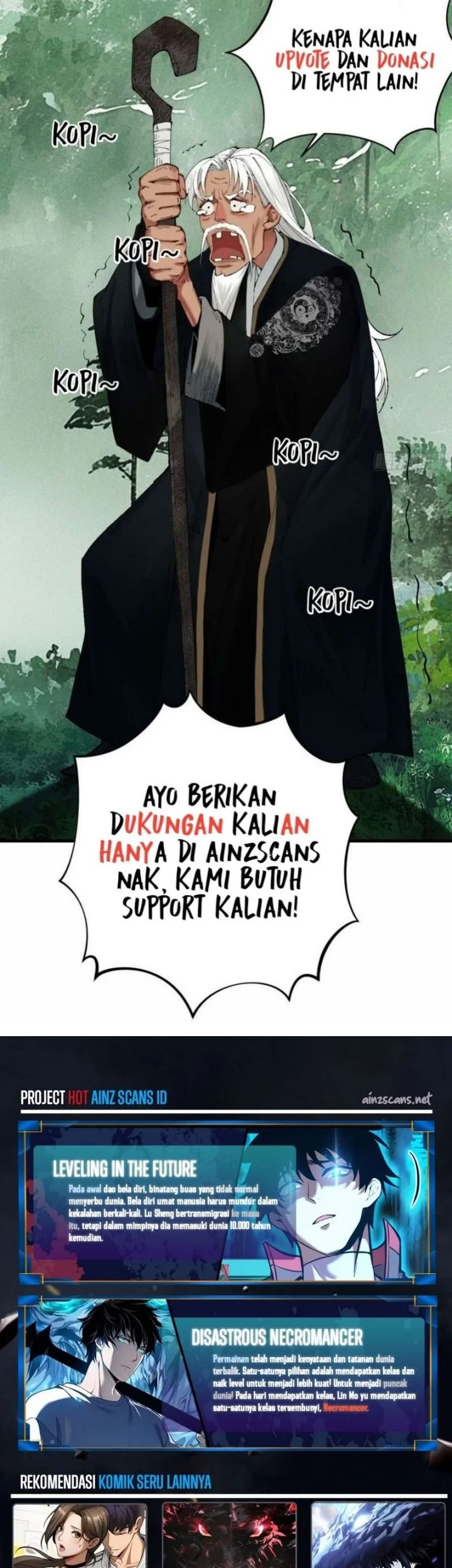 Return of the Devourer Chapter 22 Gambar 57