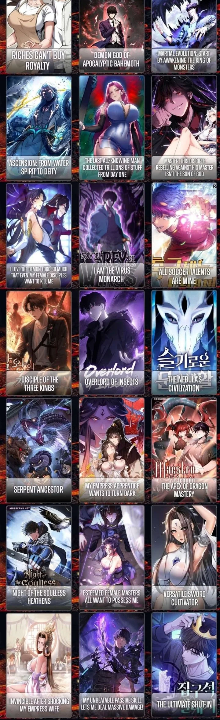 Return of the Devourer Chapter 22 Gambar 58