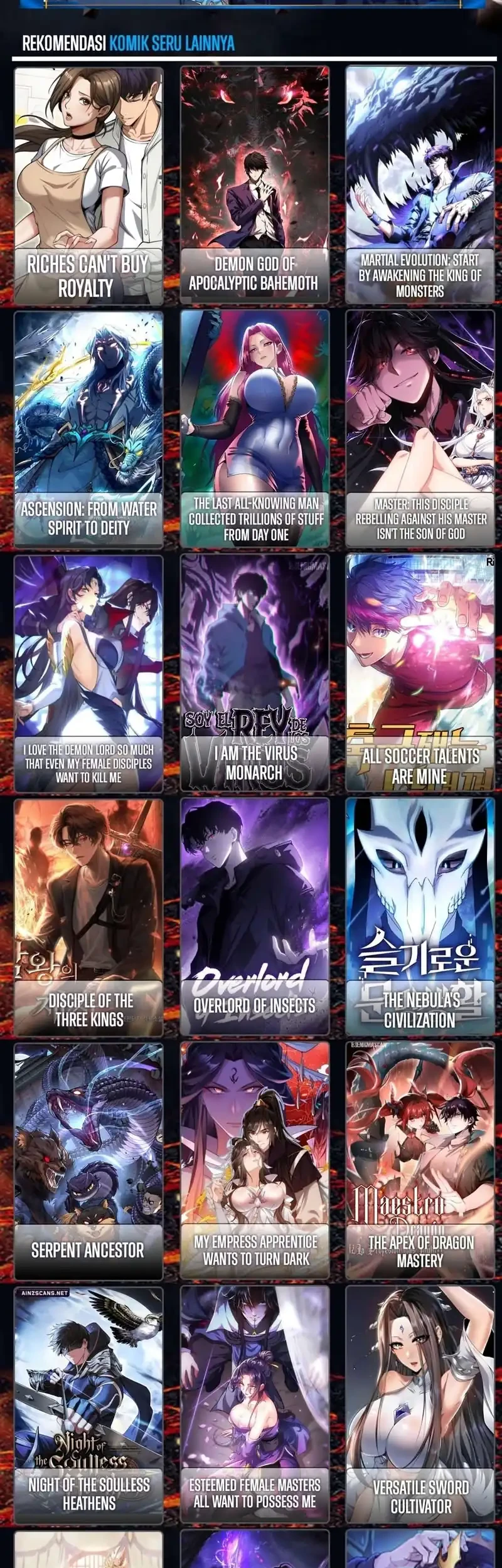 Return of the Devourer Chapter 23 Gambar 71