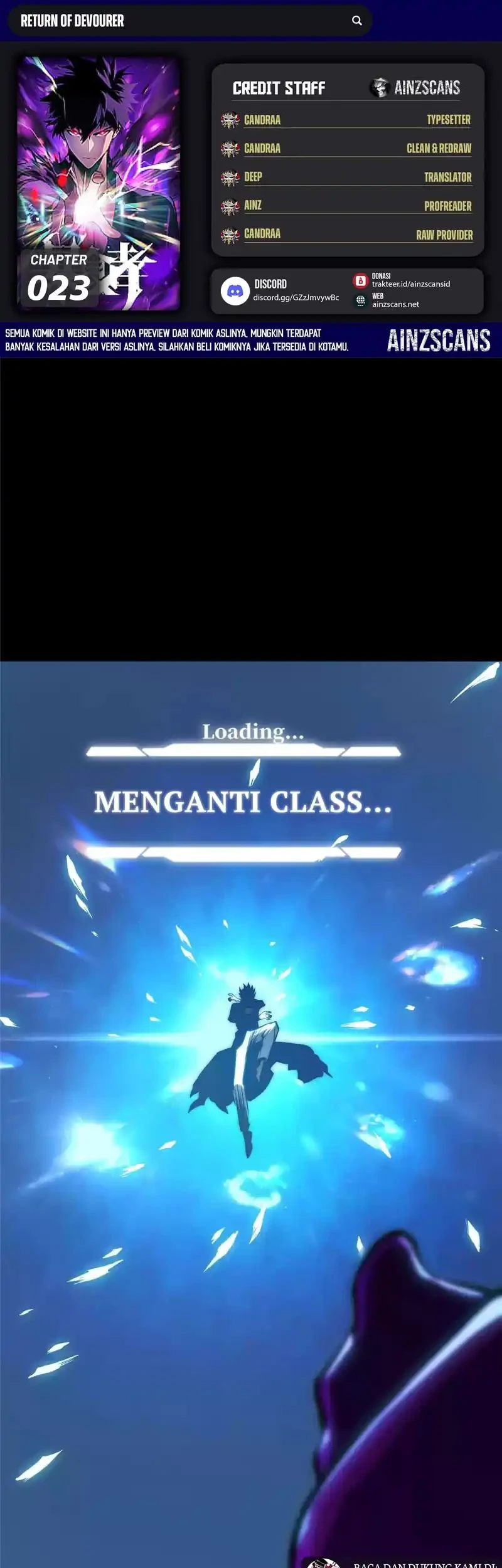 Komik Return of the Devourer Chapter 23 gambar 1
