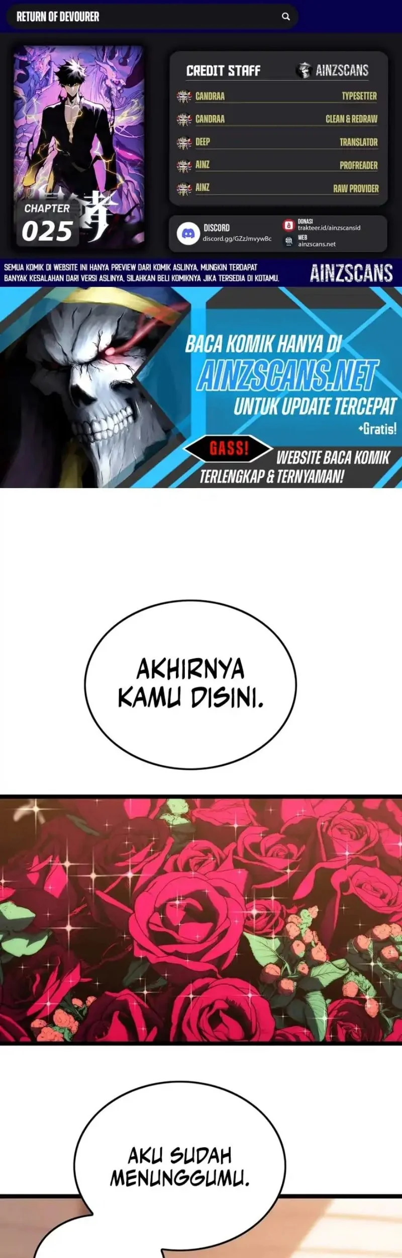 Komik Return of the Devourer Chapter 25 gambar 1