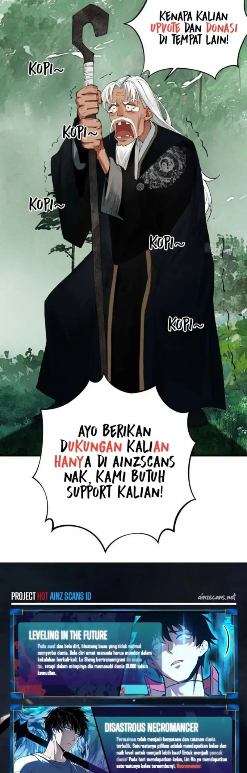 Return of the Devourer Chapter 25 Gambar 43