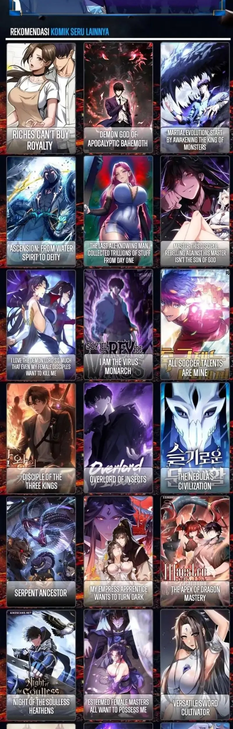 Return of the Devourer Chapter 25 Gambar 44