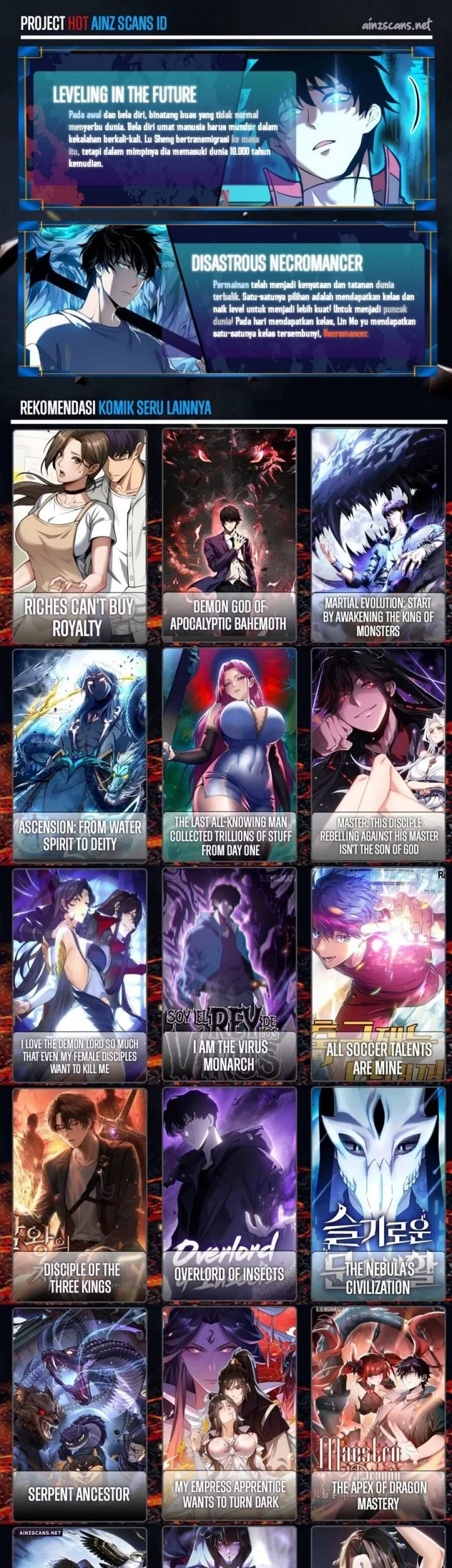 Return of the Devourer Chapter 27 Gambar 44