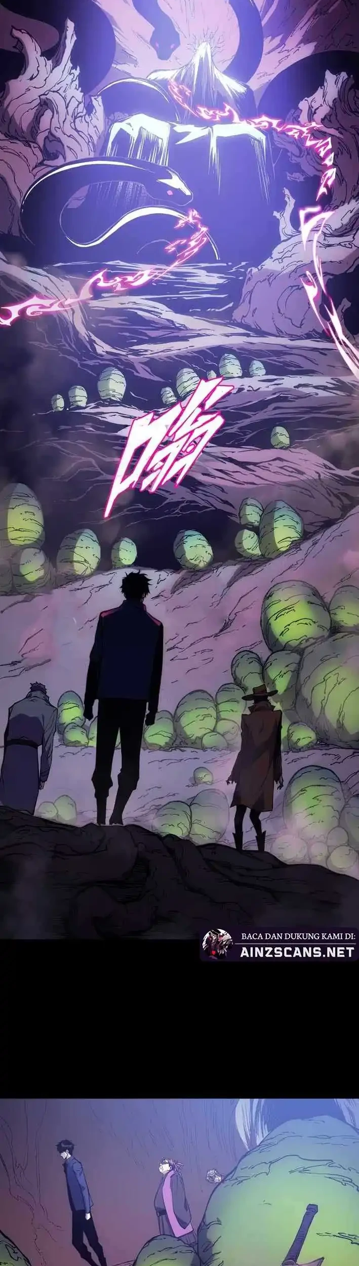 Return of the Devourer Chapter 28 Gambar 28