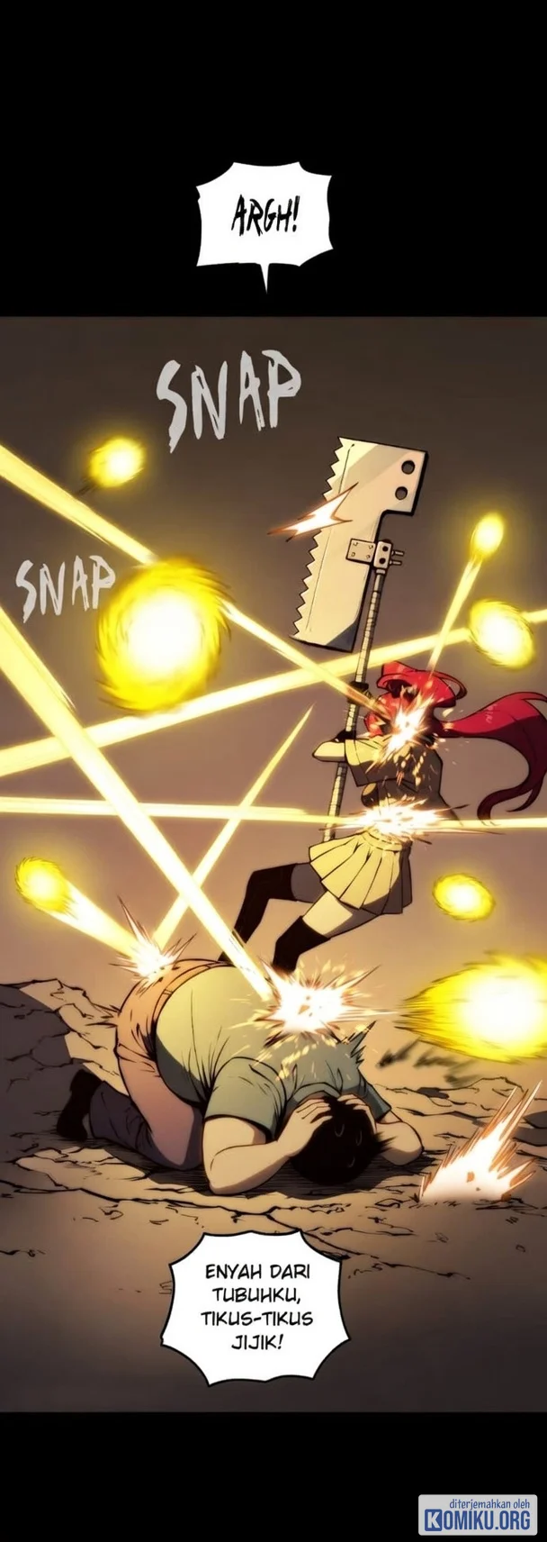 Return of the Devourer Chapter 42 Gambar 32