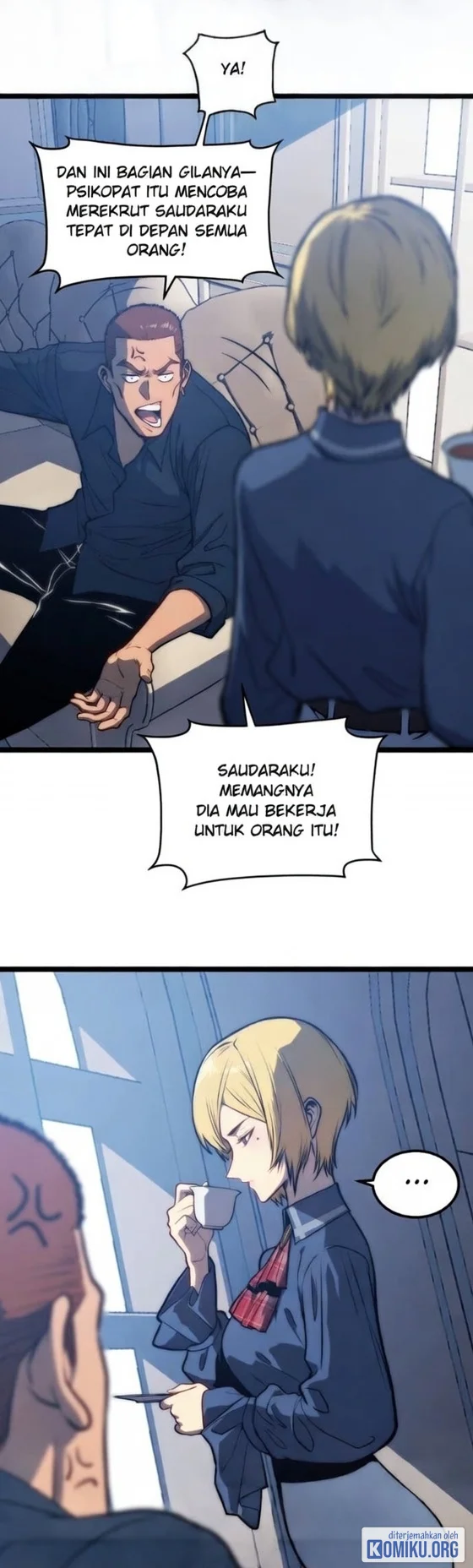 Return of the Devourer Chapter 42 Gambar 5