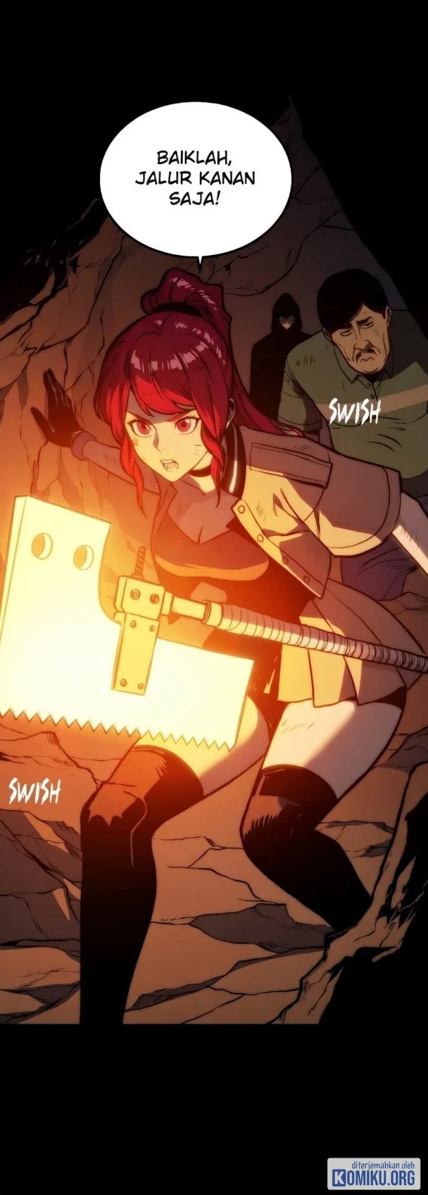 Return of the Devourer Chapter 42 Gambar 56