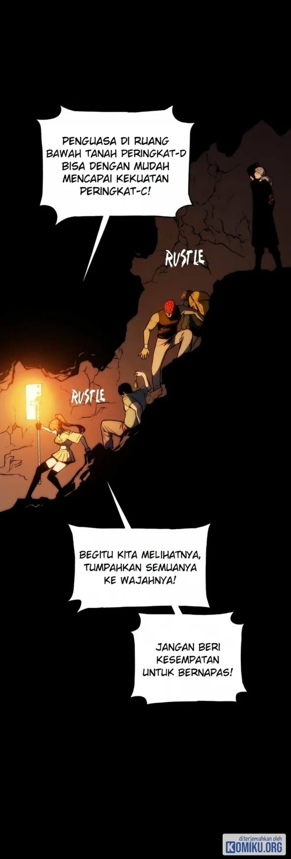 Return of the Devourer Chapter 42 Gambar 57