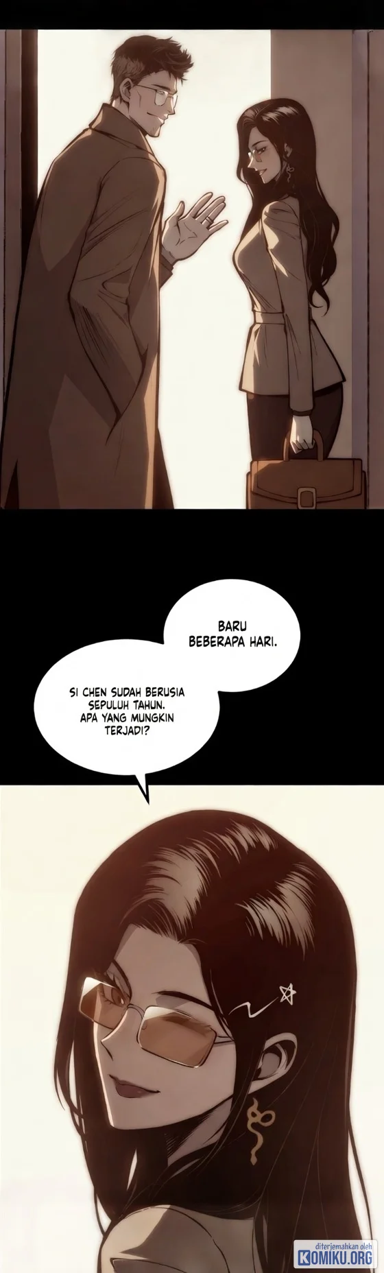 Return of the Devourer Chapter 47 halaman 7