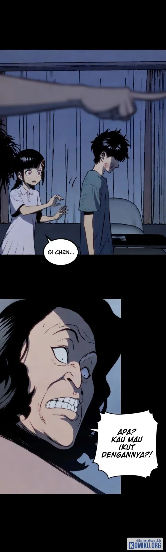 Return of the Devourer Chapter 49 halaman 38