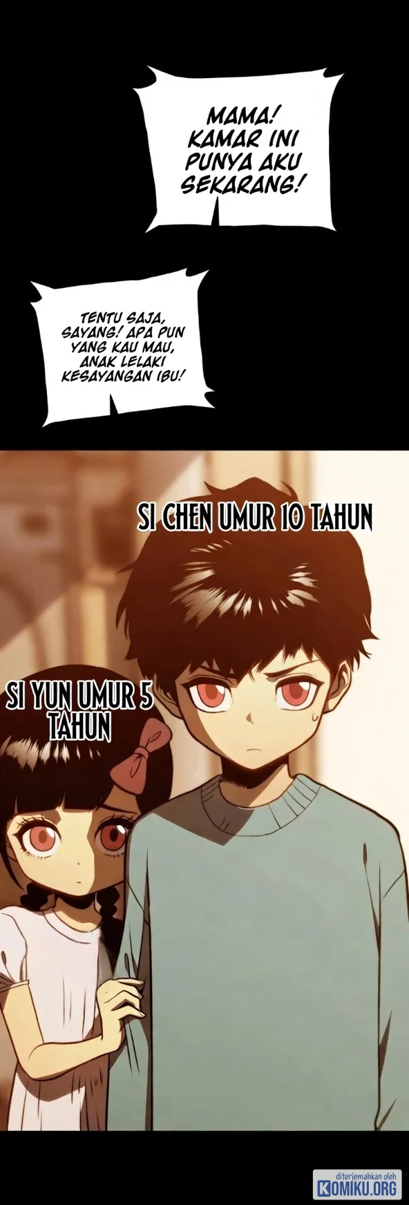 Return of the Devourer Chapter 49 halaman 5