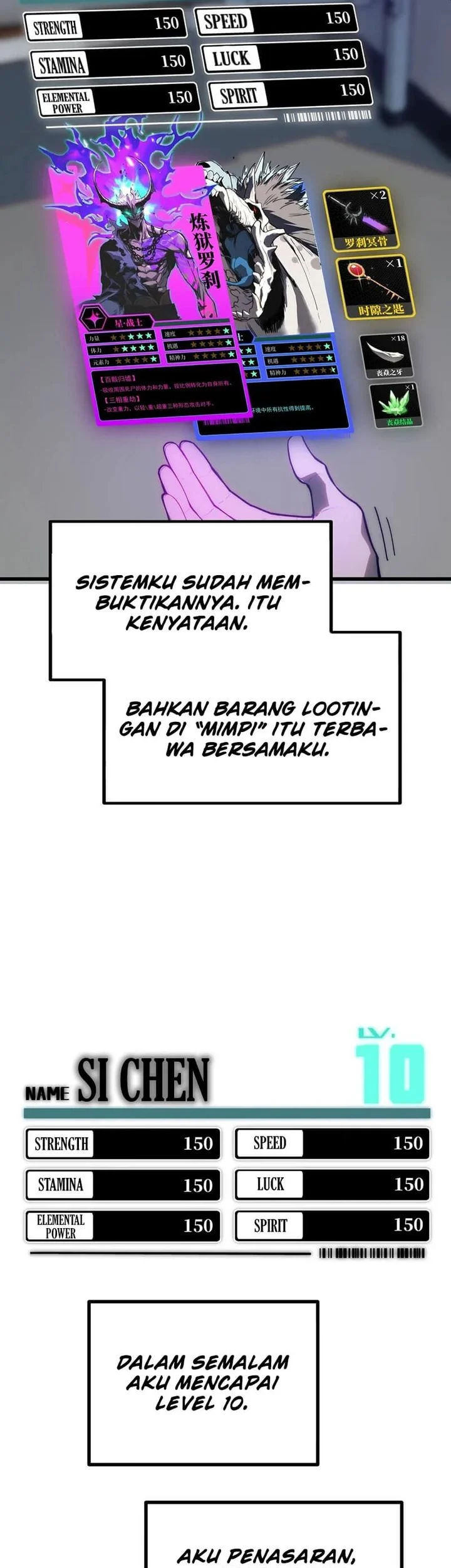 Return of the Devourer Chapter 5 Gambar 44