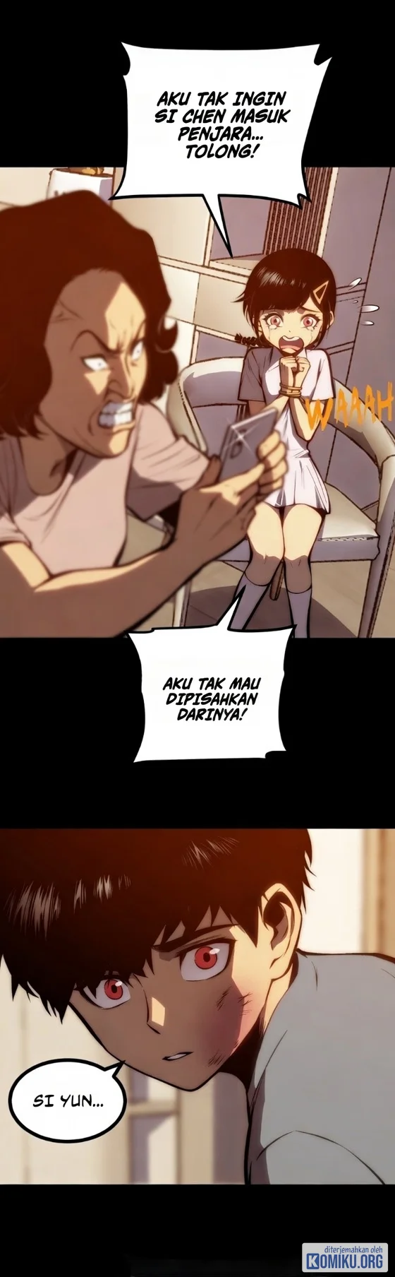 Return of the Devourer Chapter 50 halaman 33