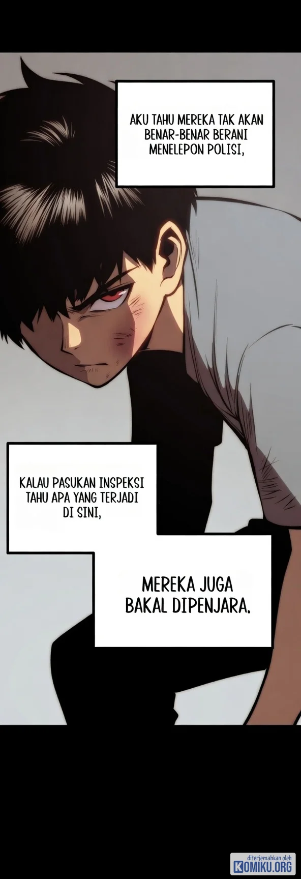 Return of the Devourer Chapter 50 halaman 35