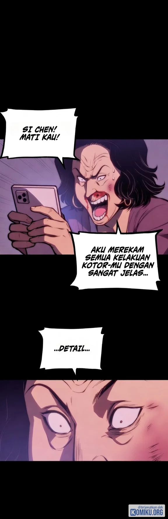 Return of the Devourer Chapter 50 halaman 47