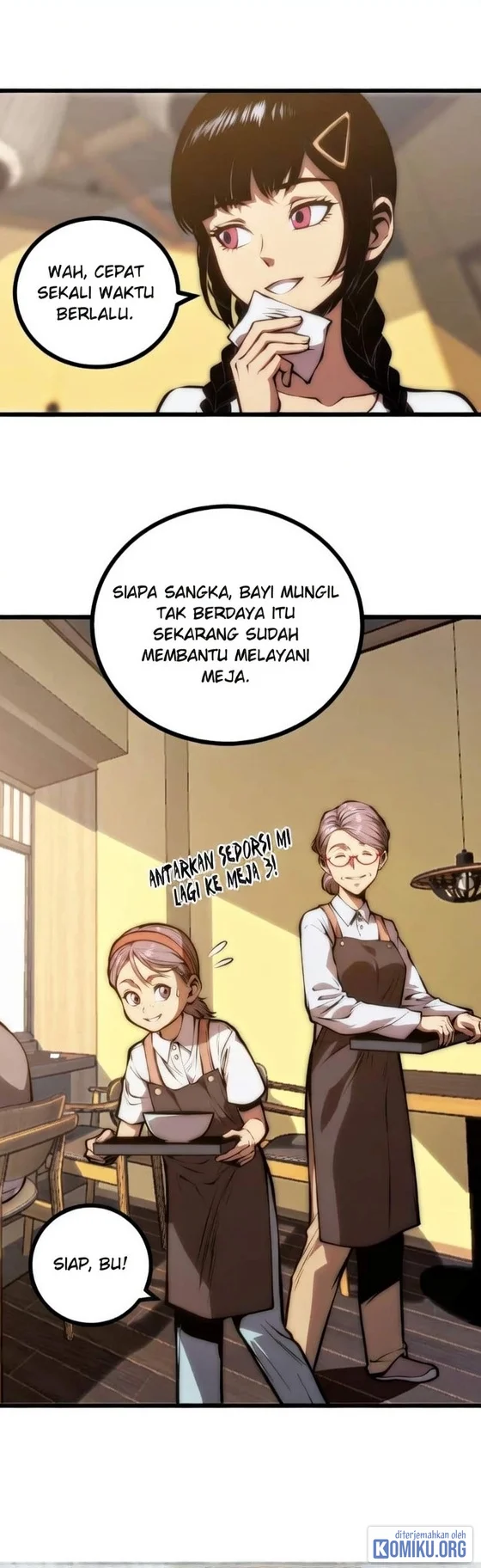 Return of the Devourer Chapter 51 halaman 21