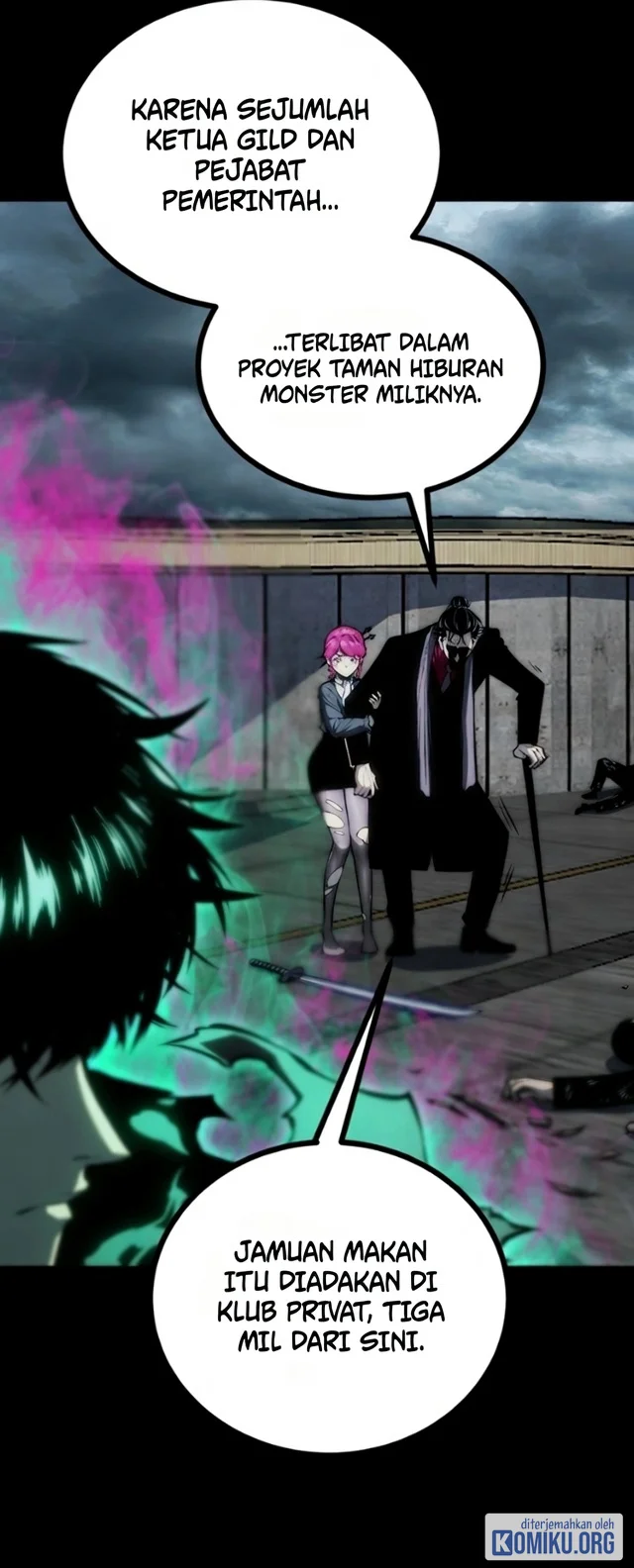 Return of the Devourer Chapter 54 Gambar 85