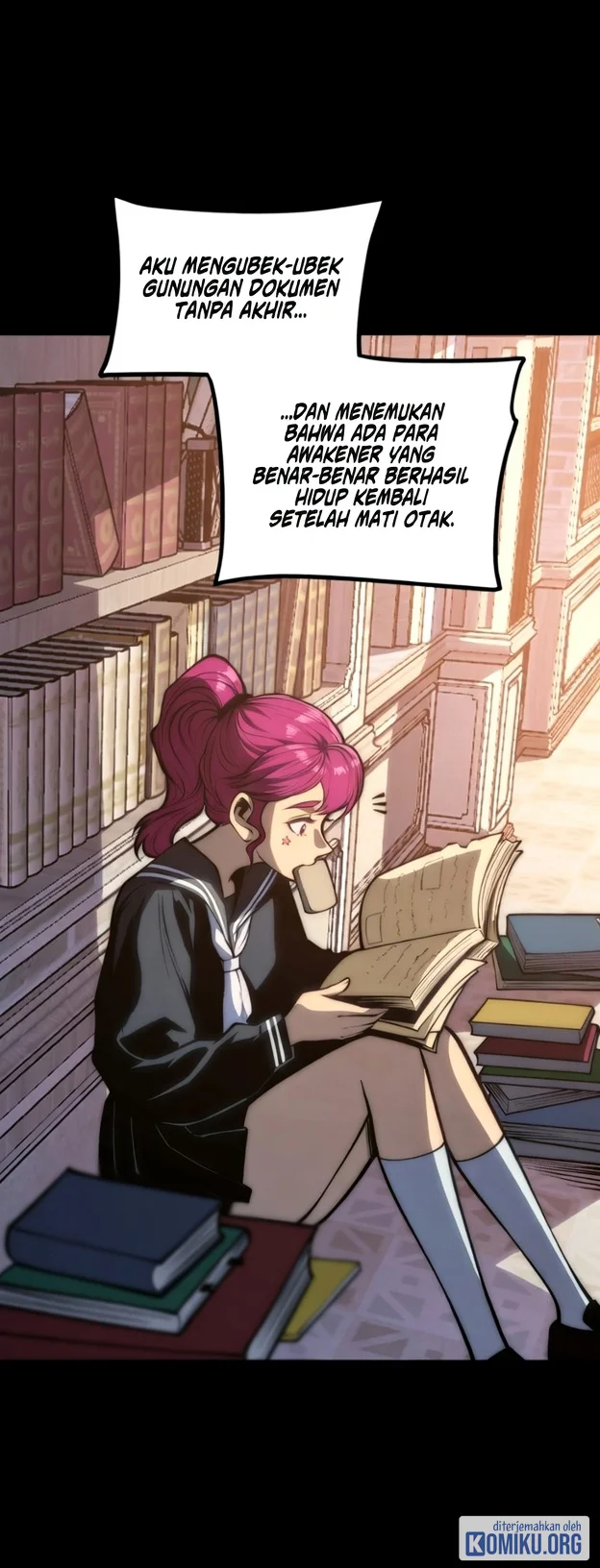 Return of the Devourer Chapter 55 Gambar 16