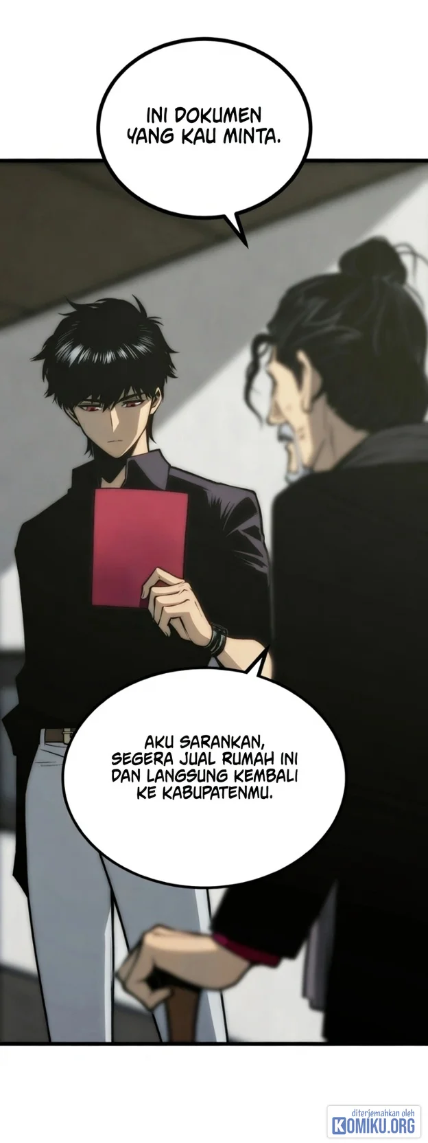 Return of the Devourer Chapter 55 Gambar 22