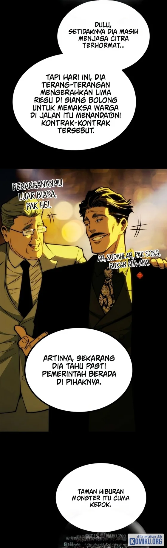 Return of the Devourer Chapter 55 Gambar 25