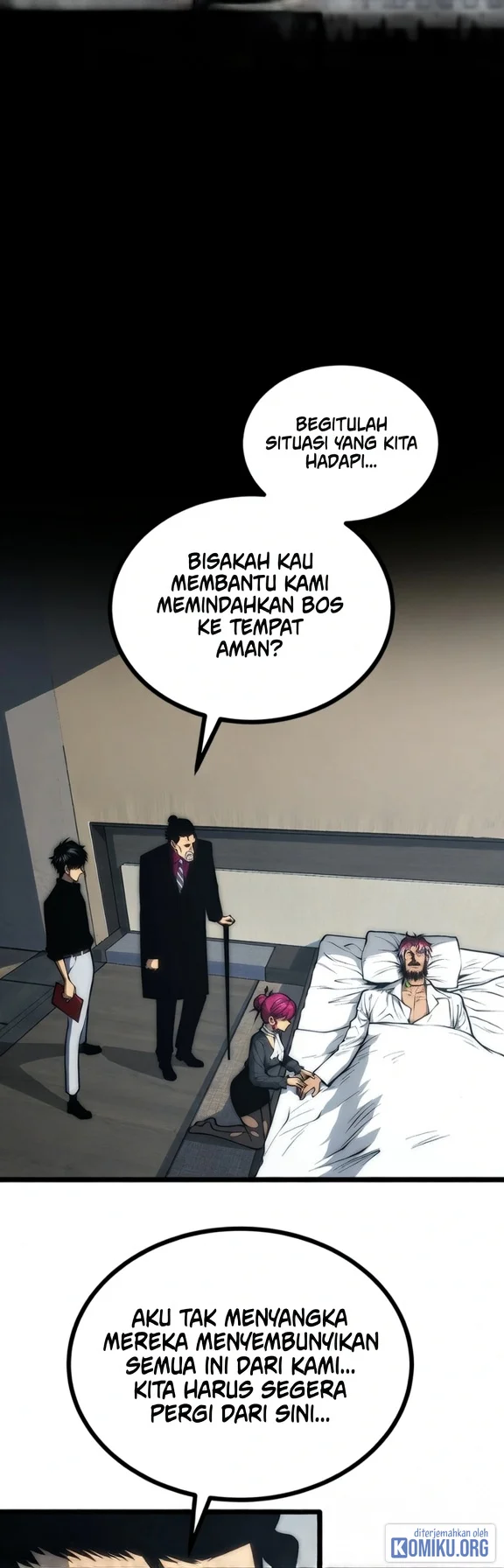 Return of the Devourer Chapter 55 Gambar 27