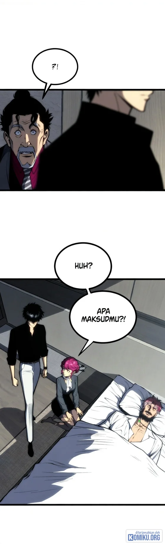 Return of the Devourer Chapter 55 Gambar 47