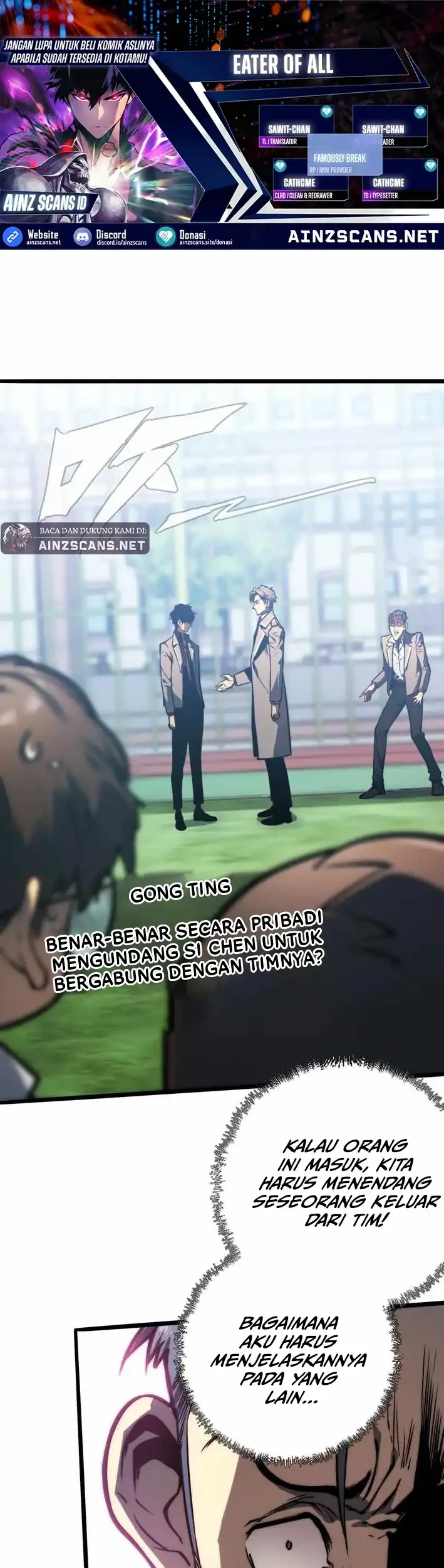 Komik Return of the Devourer Chapter 8 gambar nomor 1