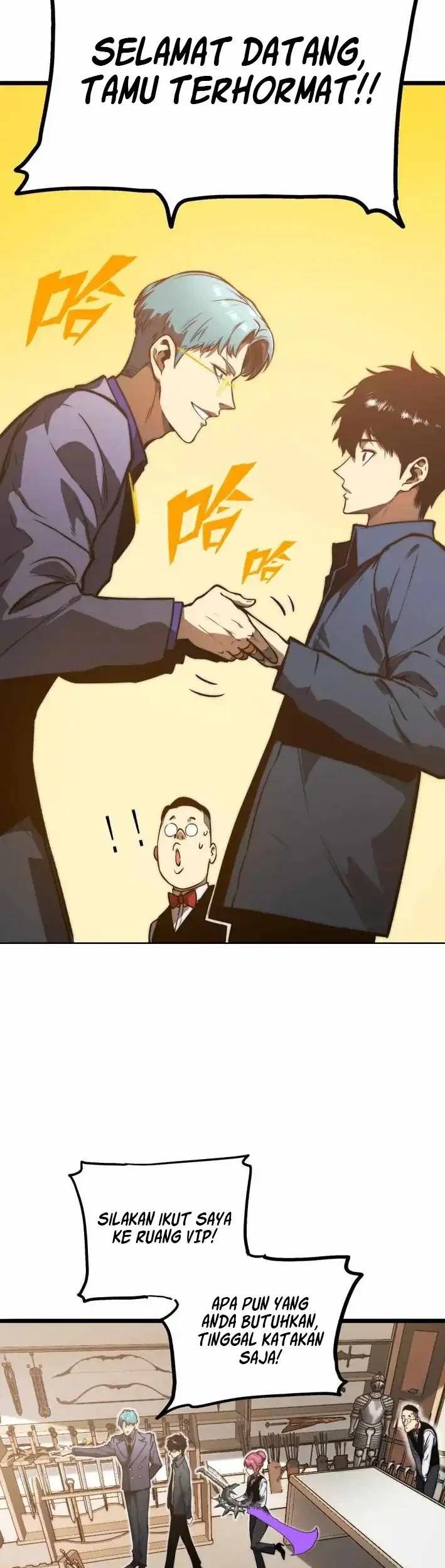 Return of the Devourer Chapter 8 Gambar 46