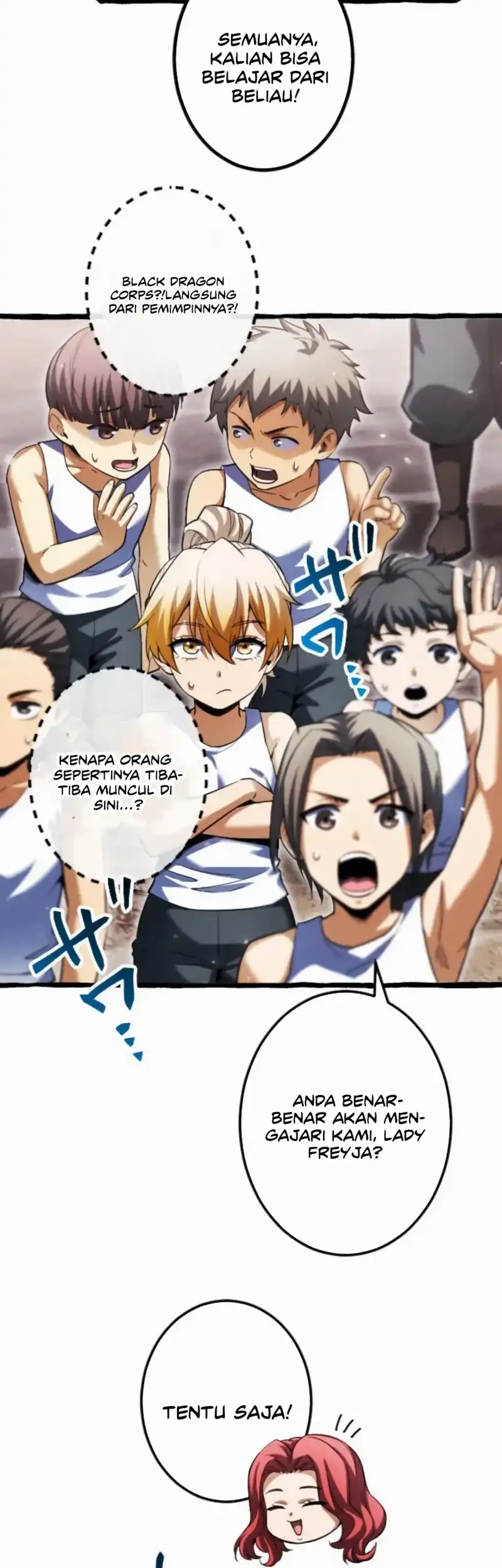 Return of the First Patriarch: The Strongest Reincarnates into His Descendant 1000 Years Later Chapter 10 Gambar 35